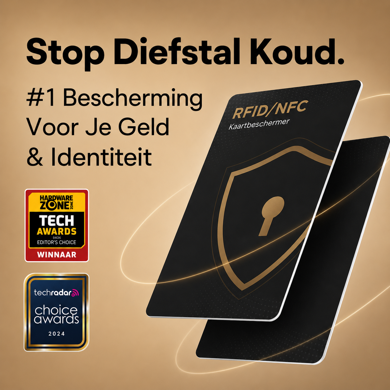 Guardality | Altijd Beschermd Tegen Ongewenste RFID-Scans
