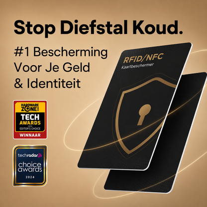Guardality | Altijd Beschermd Tegen Ongewenste RFID-Scans
