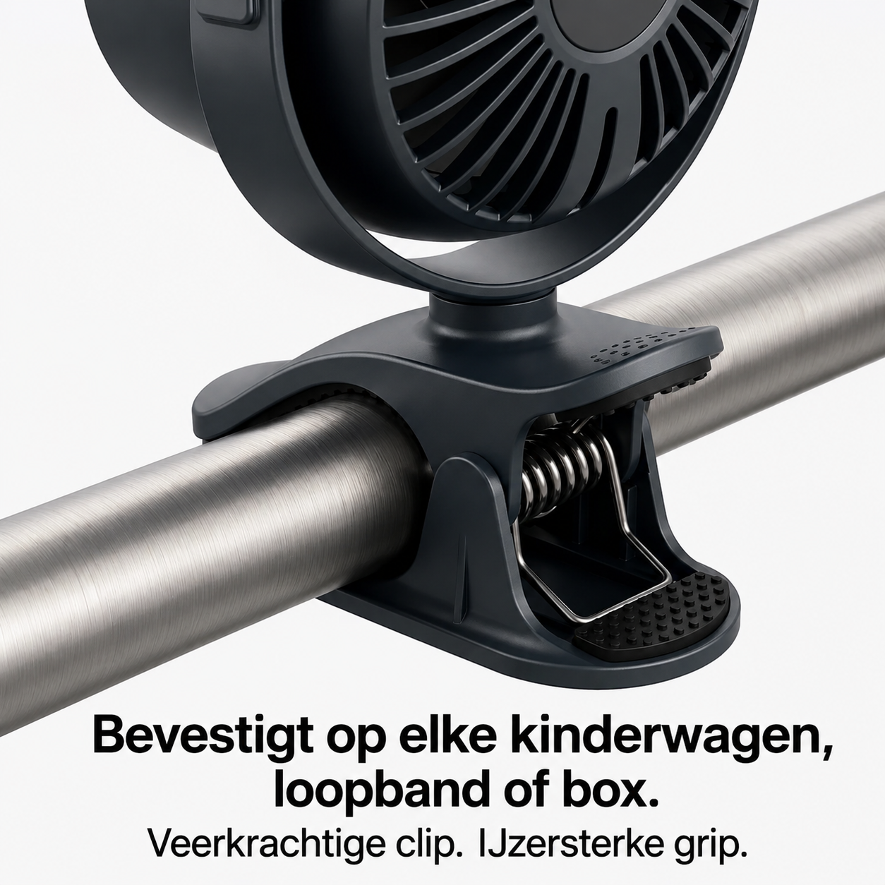 CoolClip | Veilige Babyventilator Voor Onderweg