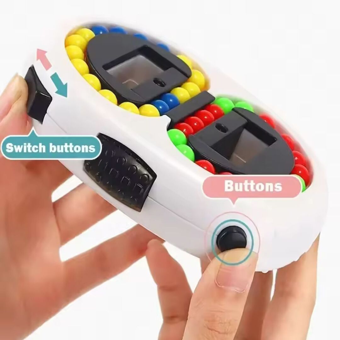 BrainOrbit | 2-in-1 Logische Draaispel voor Breintraining & Stressverlichting