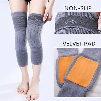 KneeGuard | Duurzame Kniebeschermers met Antislip en Ademend Thermisch Weefsel