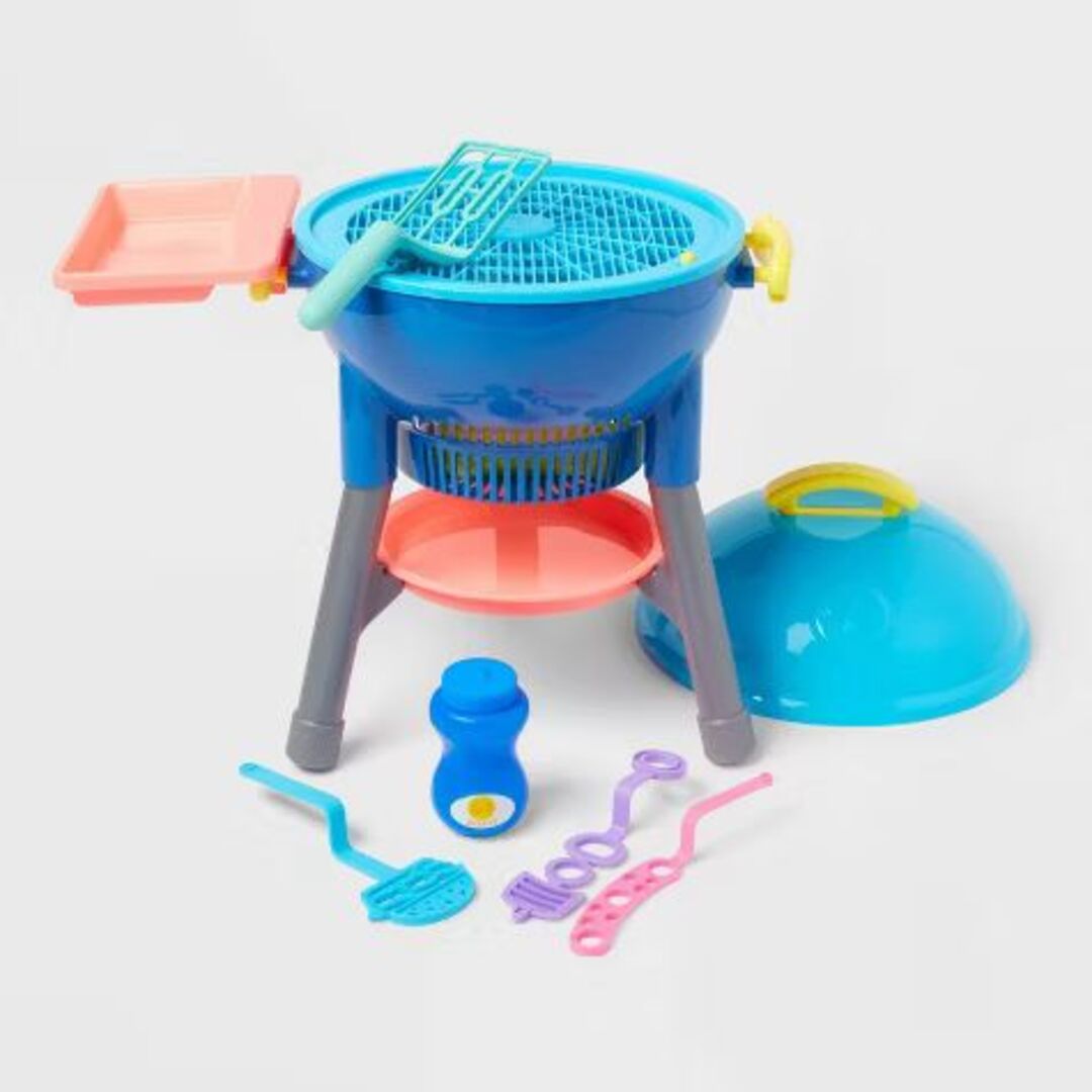 GrillBubbles | Grillvormige Bubbelmaker voor Buitenplezier