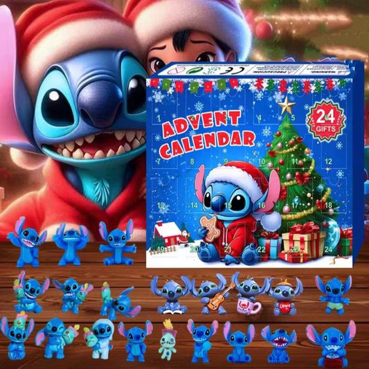 StitchMagic | Magische Adventskalender met Dagelijkse Mini-Cadeautjes