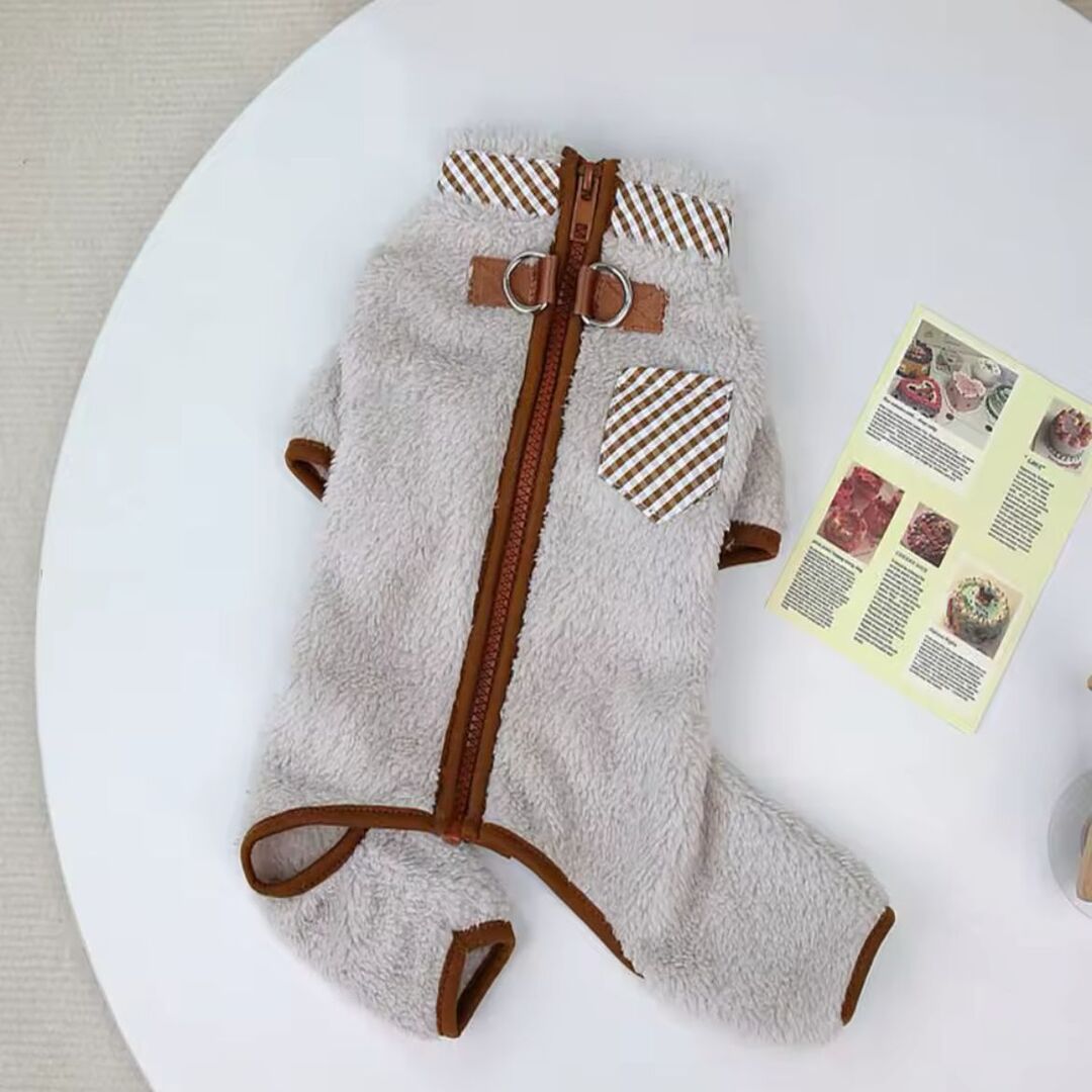 CozyPup | Waterdichte & Geïsoleerde Jas voor Koude Winterdagen