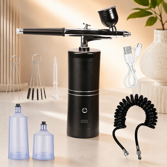 AirBrush Pro | Draadloze Airbrush Set met Compressor