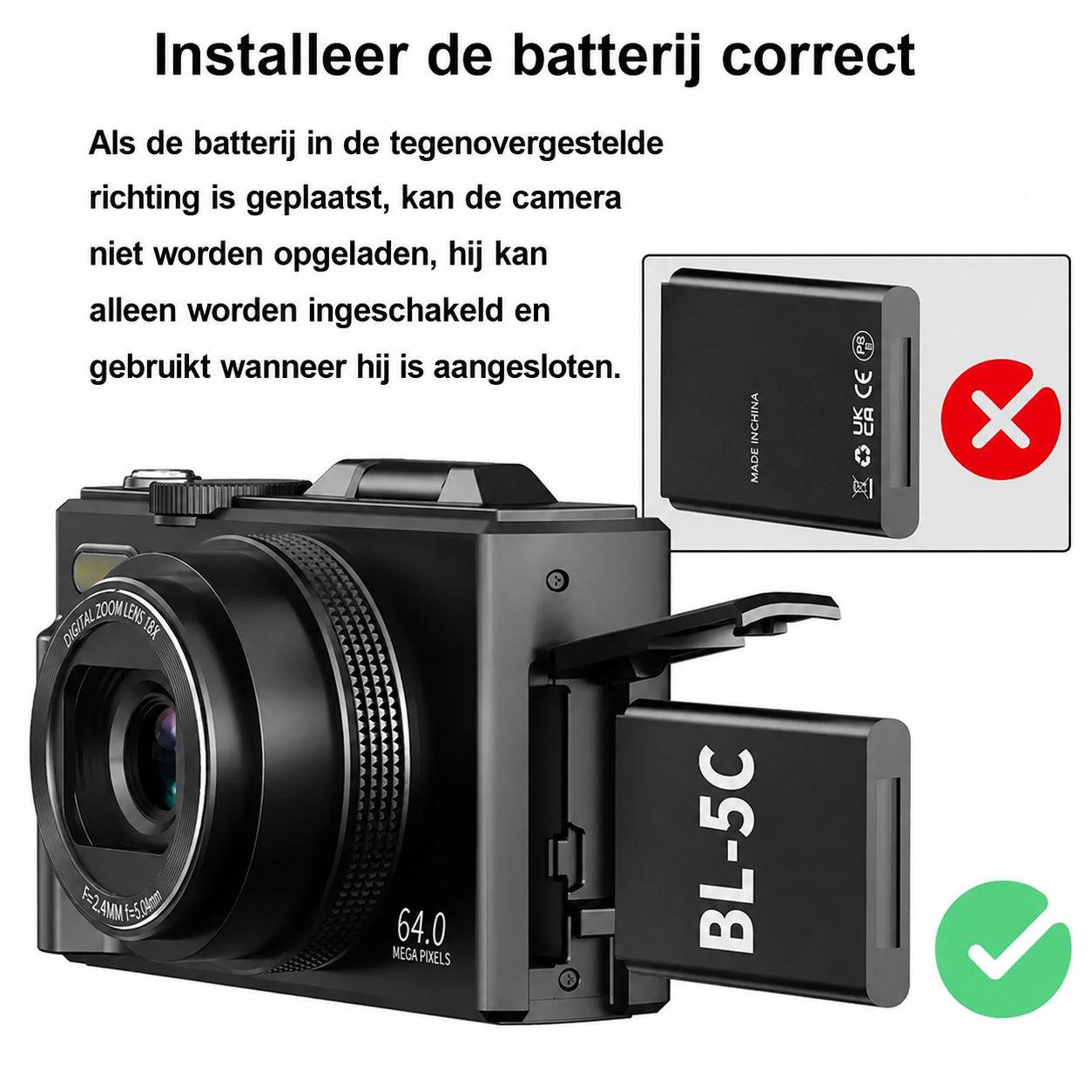 SnapVision Camera | Leg Elke Herinnering Haarscherp Vast