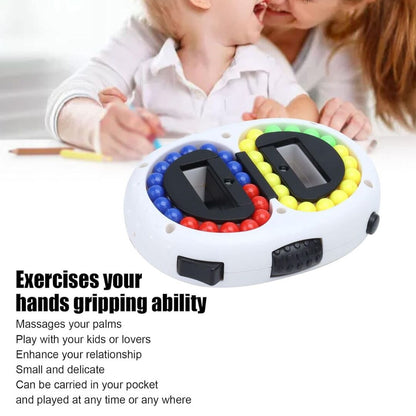 BrainOrbit | 2-in-1 Logische Draaispel voor Breintraining & Stressverlichting
