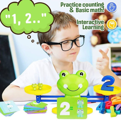 MathHop | Interactief Balansspel voor Spelenderwijs Rekenen