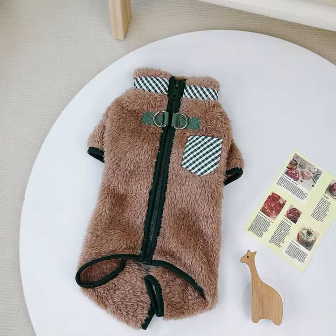 CozyPup | Waterdichte & Geïsoleerde Jas voor Koude Winterdagen