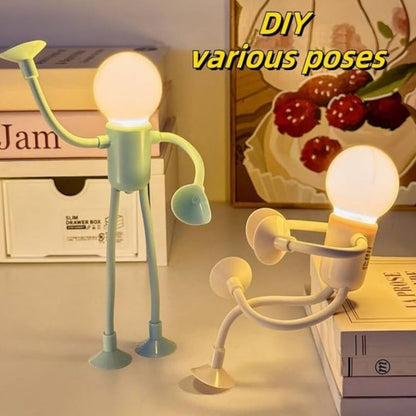 PlayLight | Verstelbaar Nachtlampje met Vacuüm Zuignap