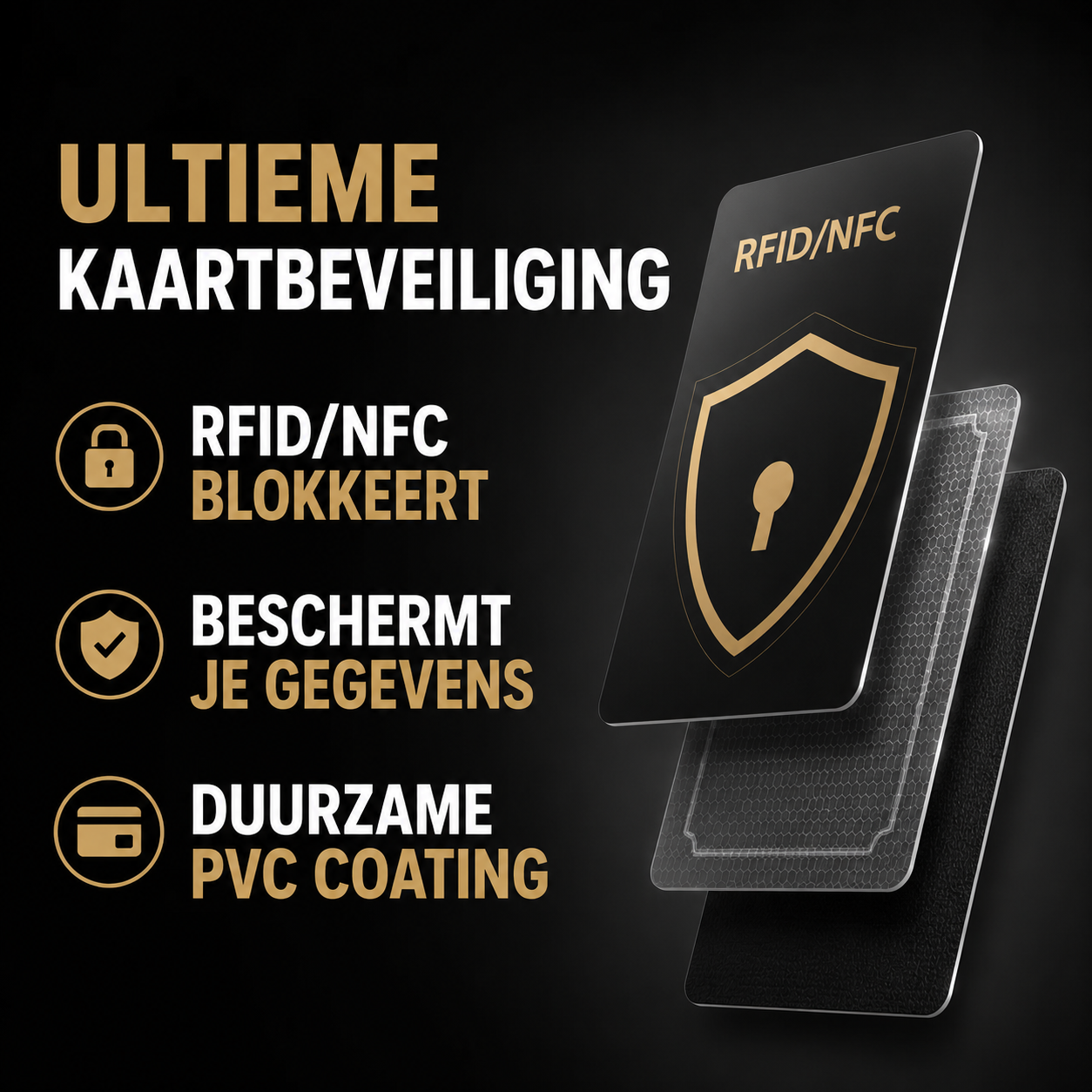 Guardality | Altijd Beschermd Tegen Ongewenste RFID-Scans