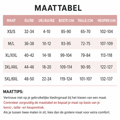 Bodysuit | Comfortabele Ondersteuning Voor Een Glad Silhouet