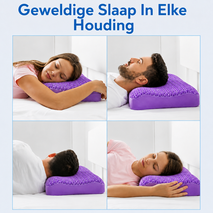 FlexPillow | Persoonlijk Comfort Voor Elke Slaaphouding