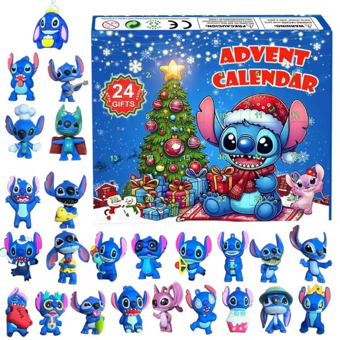 StitchMagic | Magische Adventskalender met Dagelijkse Mini-Cadeautjes