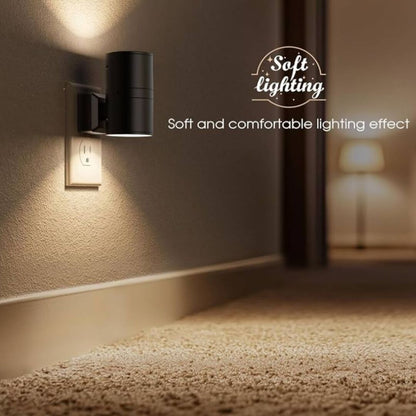 ZenLight | Warm LED Nachtlampje met Automatische Sensor & Dimmer