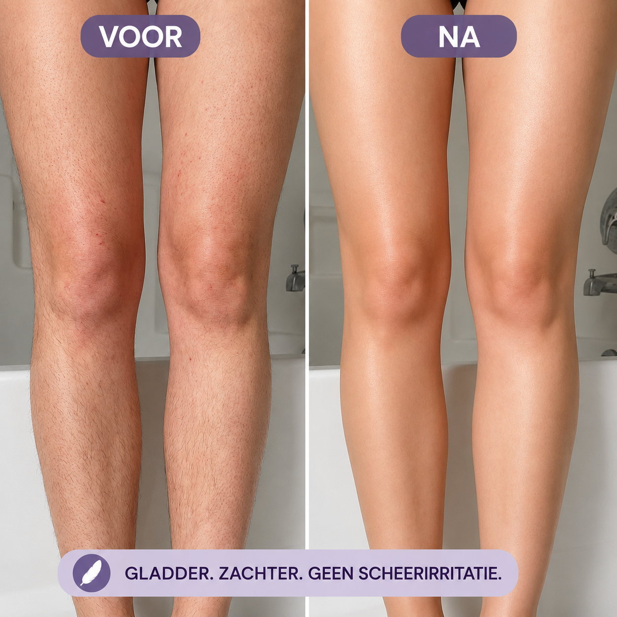 SilkyMousse | Gladde Huid Zonder Scheerirritatie