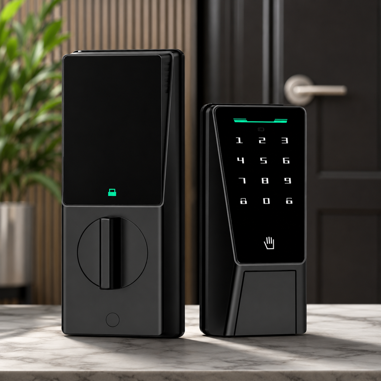PalmLock | Slim WiFi-Deurslot Met Handpalmherkenning