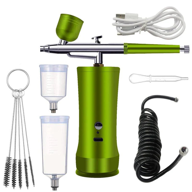 AirBrush Pro | Draadloze Airbrush Set met Compressor