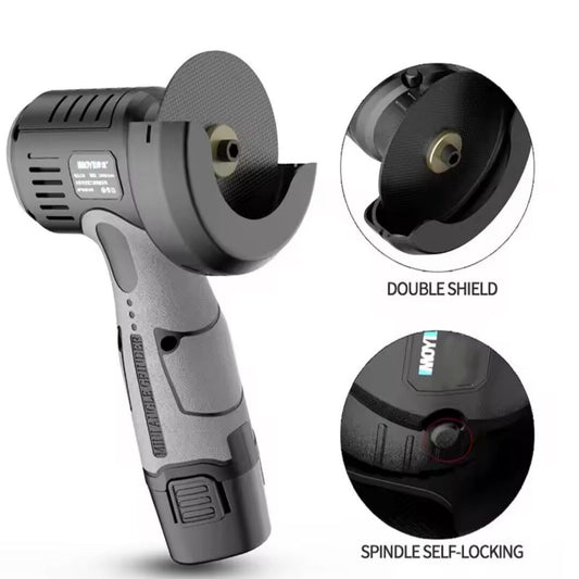 PowerGrind | 12V Draadloze Mini Haakse Slijper met 15.000 RPM