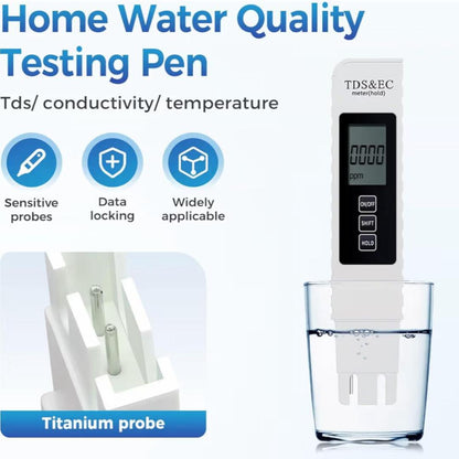 AquaSense | Digitale tester voor waterzuiverheid en TDS-waarden