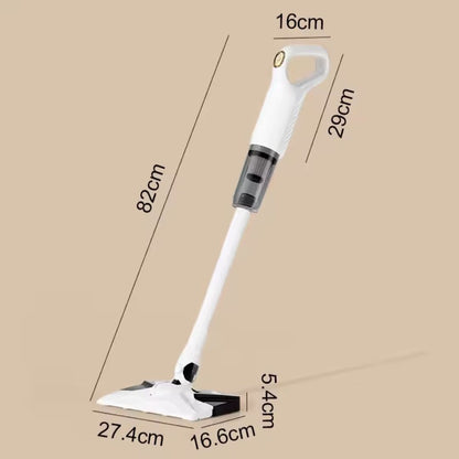 SwiftMop | Zelfstaande Draadloze Stofzuiger voor Droog & Nat