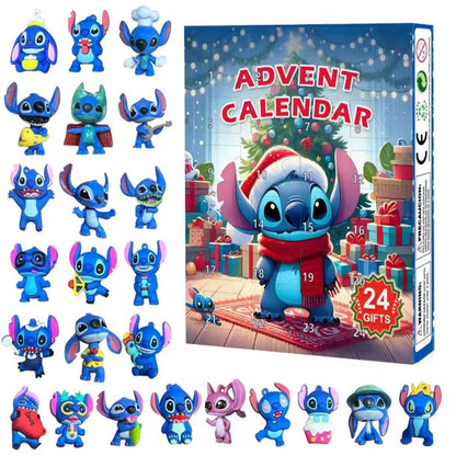StitchMagic | Magische Adventskalender met Dagelijkse Mini-Cadeautjes