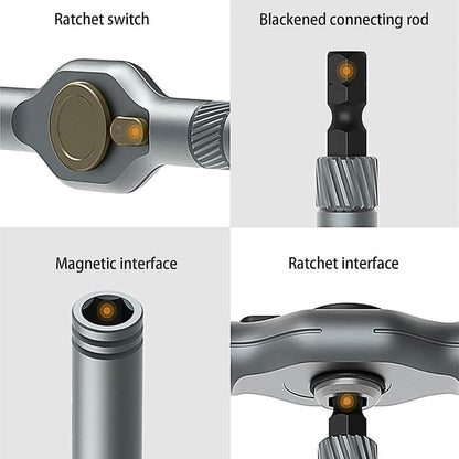 ToolCore | Magnetische 24-in-1 Schroevendraaierset voor Elke Klus
