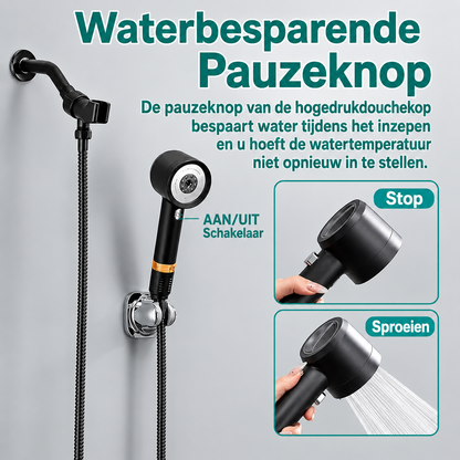 ShowerPure | Krachtige En Schone Douche-ervaring