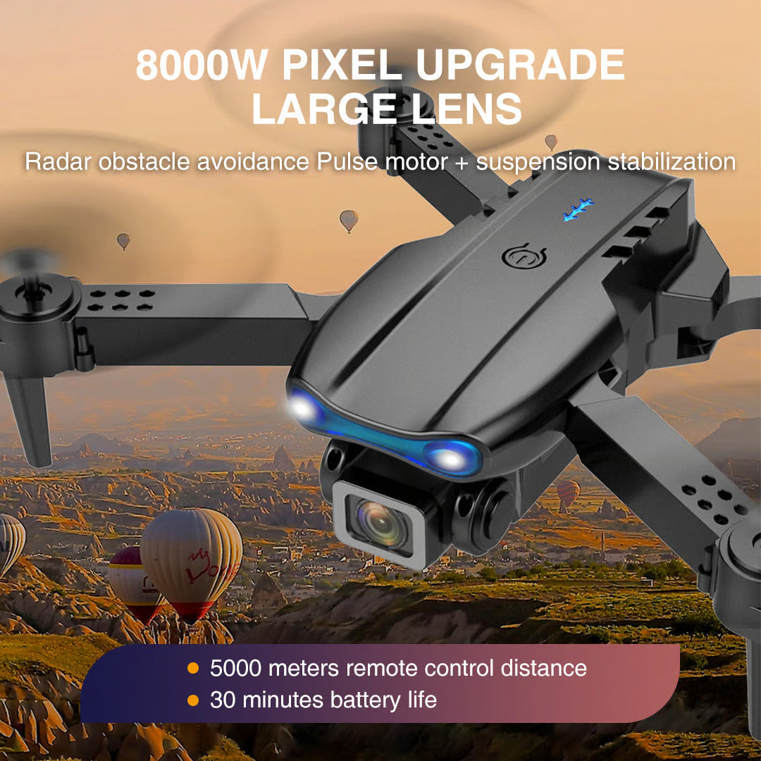 SkyVision Pro | Professionele 4K Dual Camera Drone