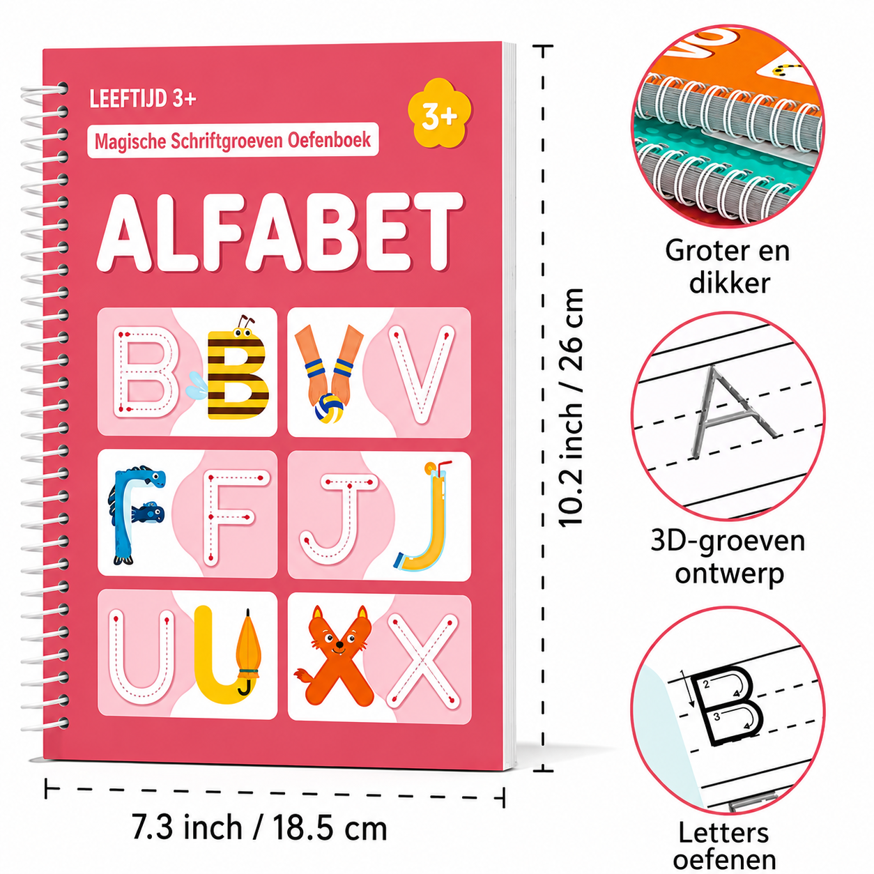 MagicGroove | Schrijven Leren Voor De Basisschool