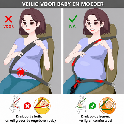 BellySafe | Gordelversteller Voor Zwangere Vrouwen