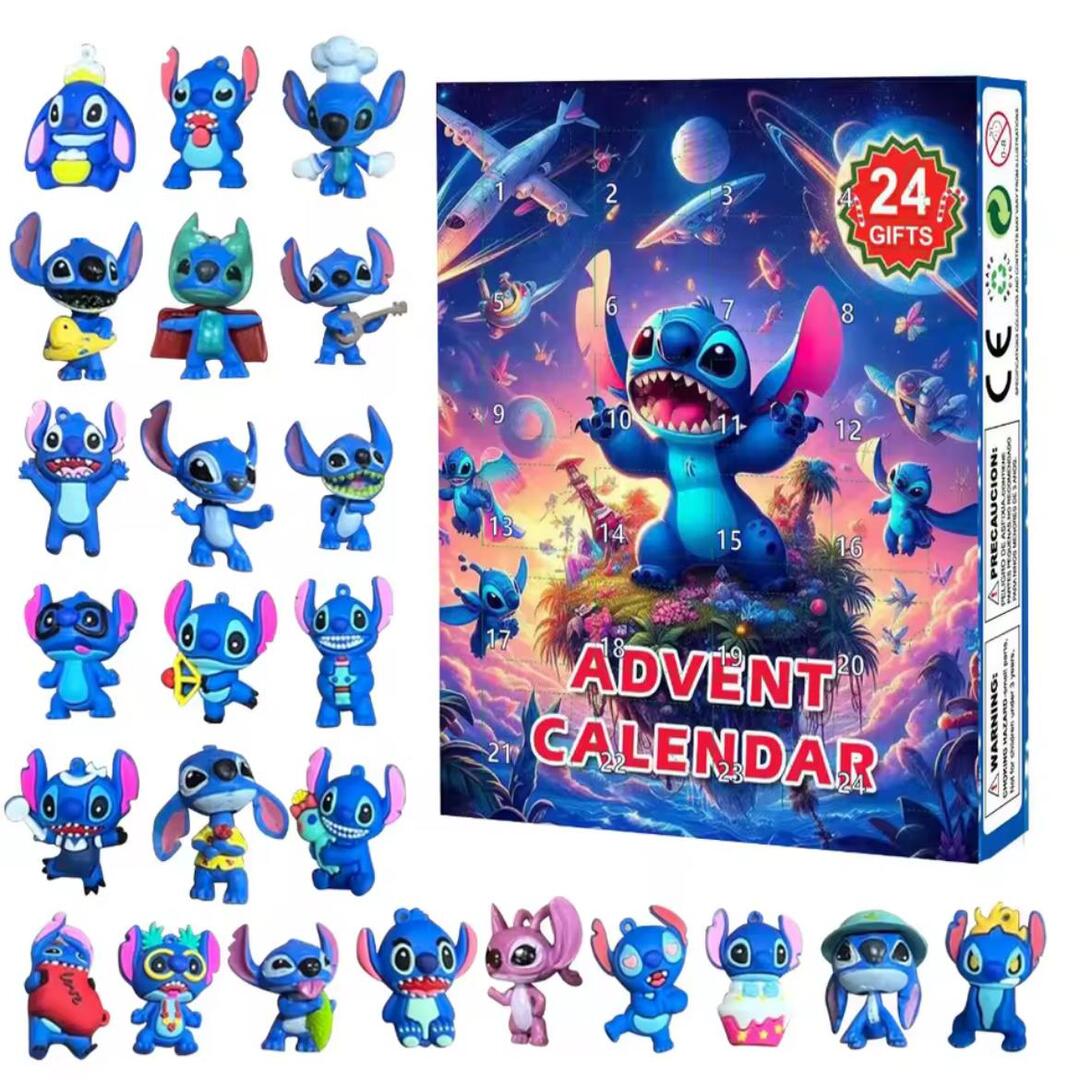 StitchMagic | Magische Adventskalender met Dagelijkse Mini-Cadeautjes