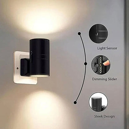 ZenLight | Warm LED Nachtlampje met Automatische Sensor & Dimmer