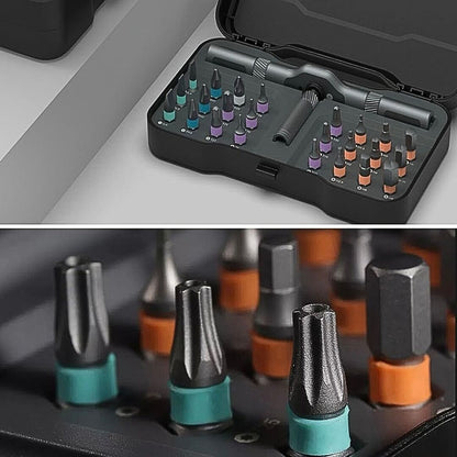 ToolCore | Magnetische 24-in-1 Schroevendraaierset voor Elke Klus