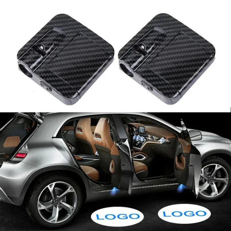 LumiDoor | Stijlvolle LED Logo Projector voor Autodeuren | 2 Stuks