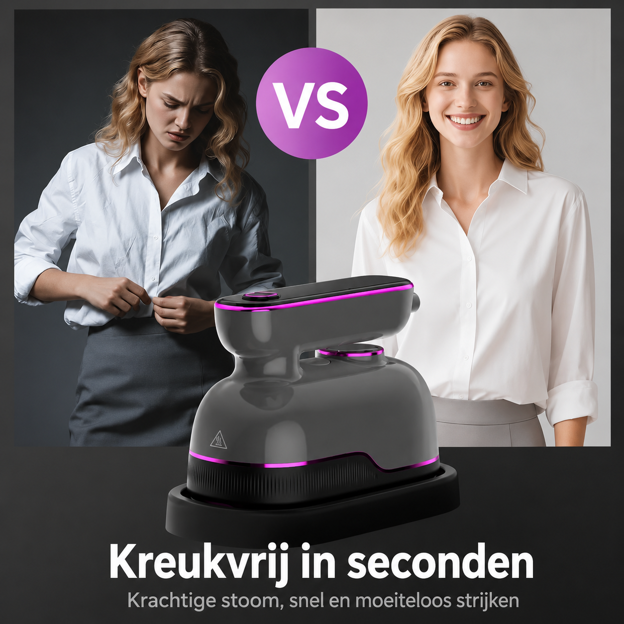 SteamGlide | Kreukvrije Kleding In Minuten