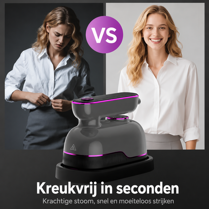 SteamGlide | Kreukvrije Kleding In Minuten