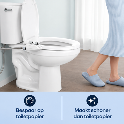 AquaWash | Grondige Reiniging Voor Een Fris Gevoel