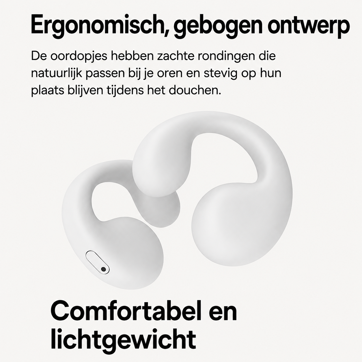 ShowerBuds | Muziek Onder De Douche Zonder Zorgen