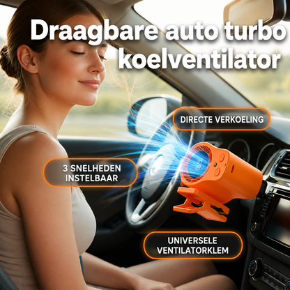 TurboClip Fan | Altijd Persoonlijke Verkoeling Binnen Handbereik