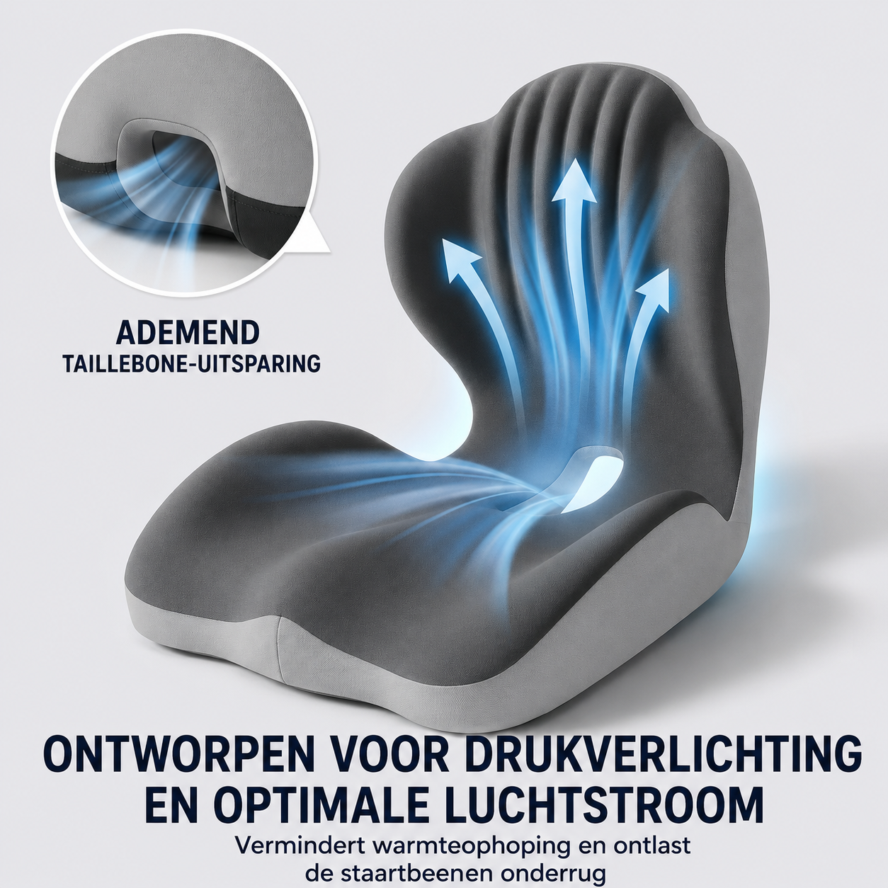 ErgoComfort | Comfortabel Zitten Met Optimale Ondersteuning