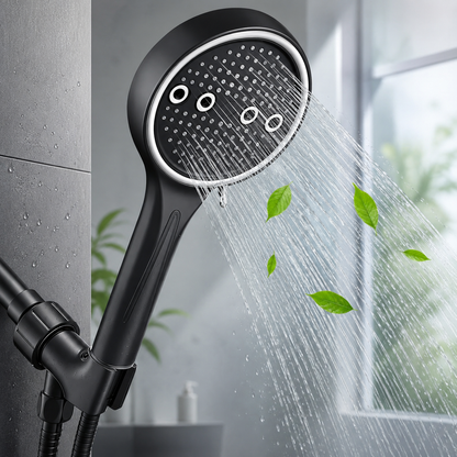 ShowerFlex | Handdouche Met 6 Straalstanden En Krachtige Waterdruk