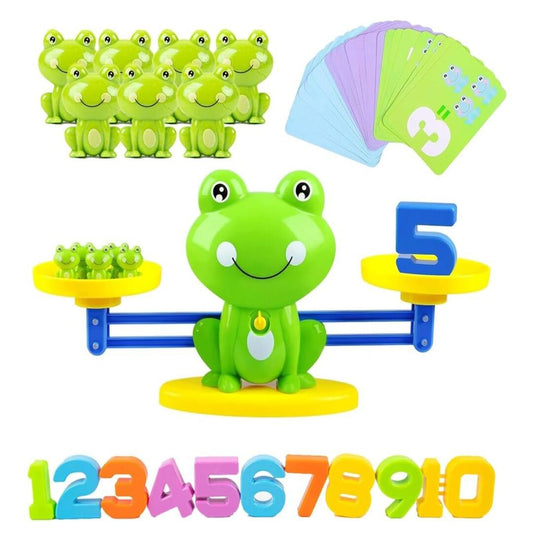 MathHop | Interactief Balansspel voor Spelenderwijs Rekenen