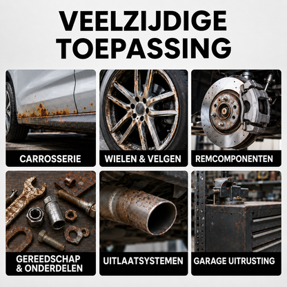 RustClean | Laat Je Auto Weer Stralen Zonder Uren Te Schrobben