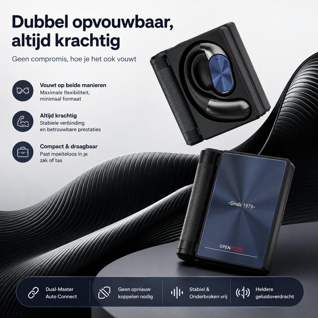 NovaSound | Draadloze Over-Ear Koptelefoon