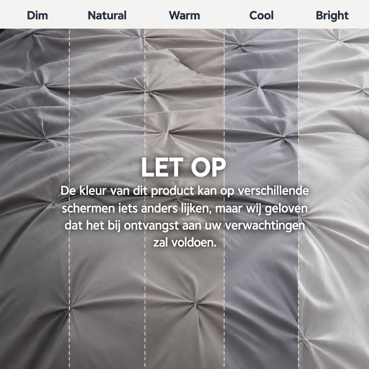 LuxeDream Bedding Set | Elke Nacht Comfortabel En Ontspannen Slapen