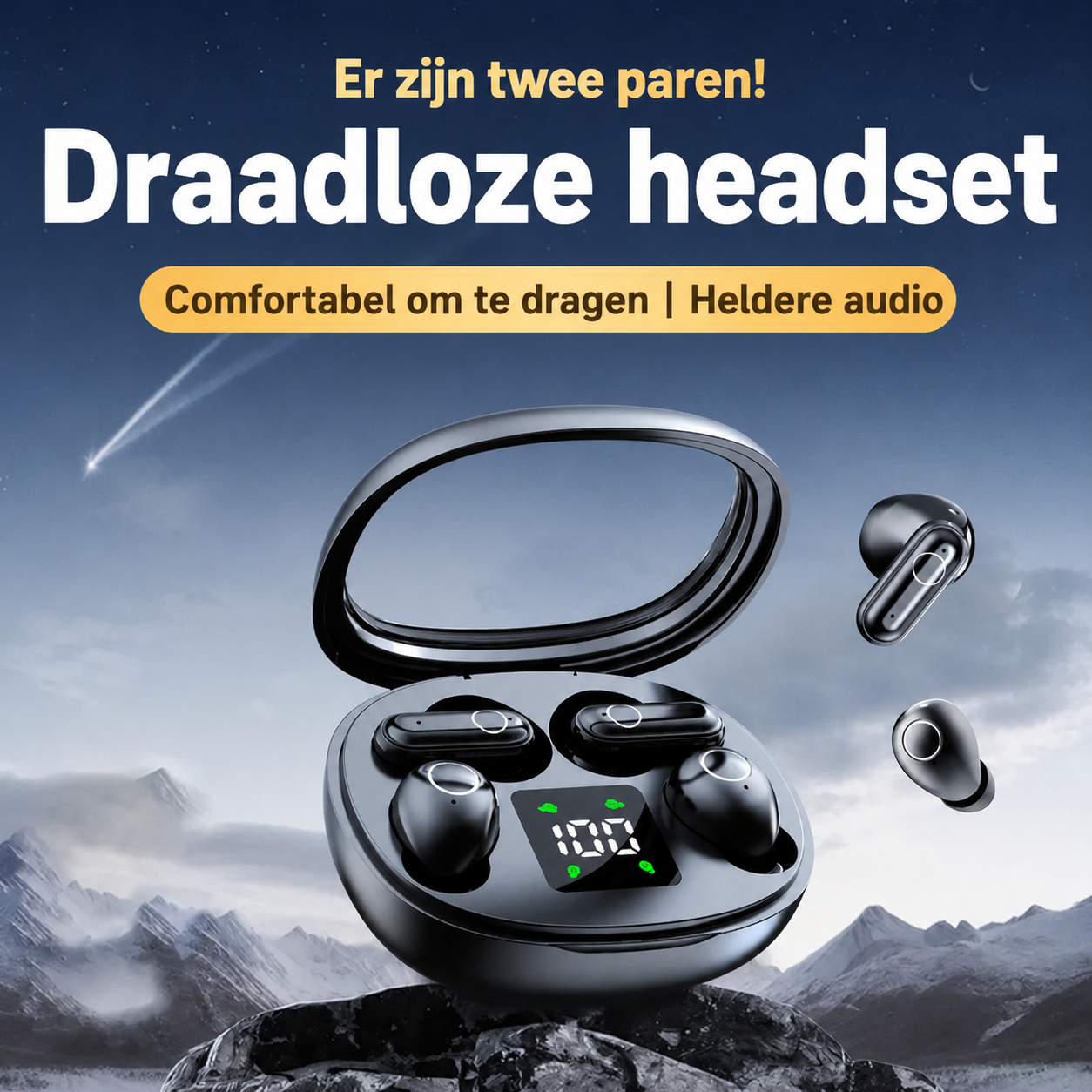 SoundFit | Comfortabel Geluid, De Hele Dag Door