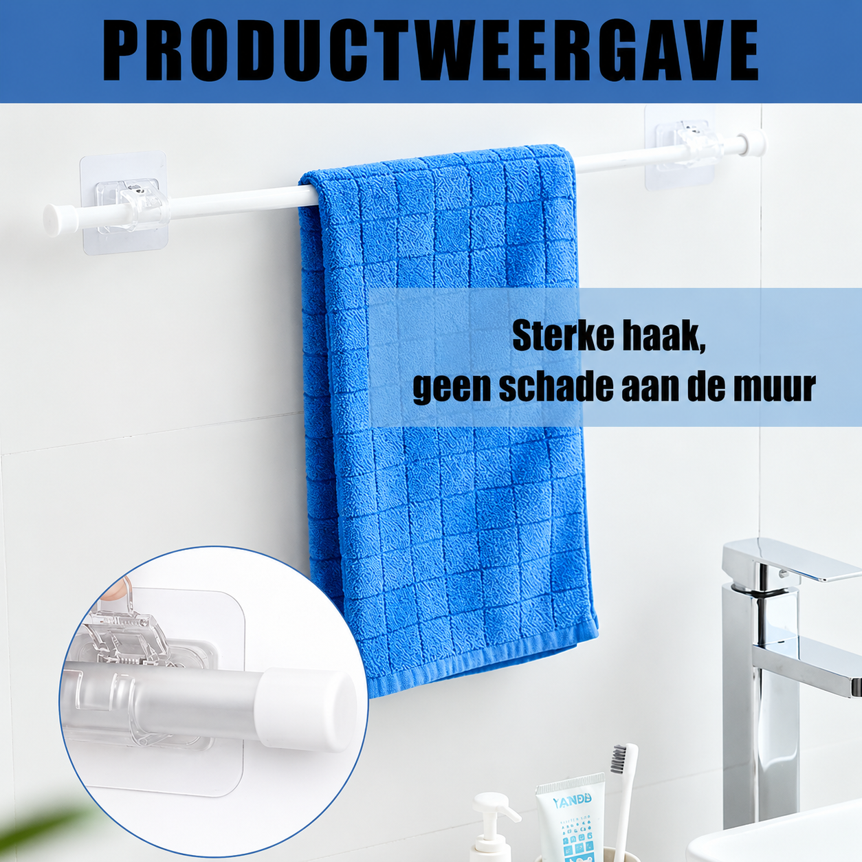 ClearGrip | Nooit Meer Een Losrakende Gordijnroede