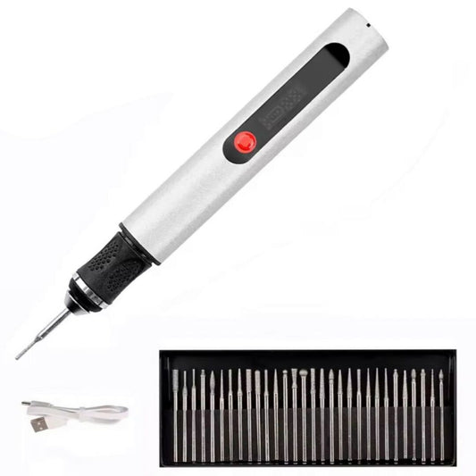 EngraveMaster | Alles-in-één Graveerset voor Gedetailleerd Werk