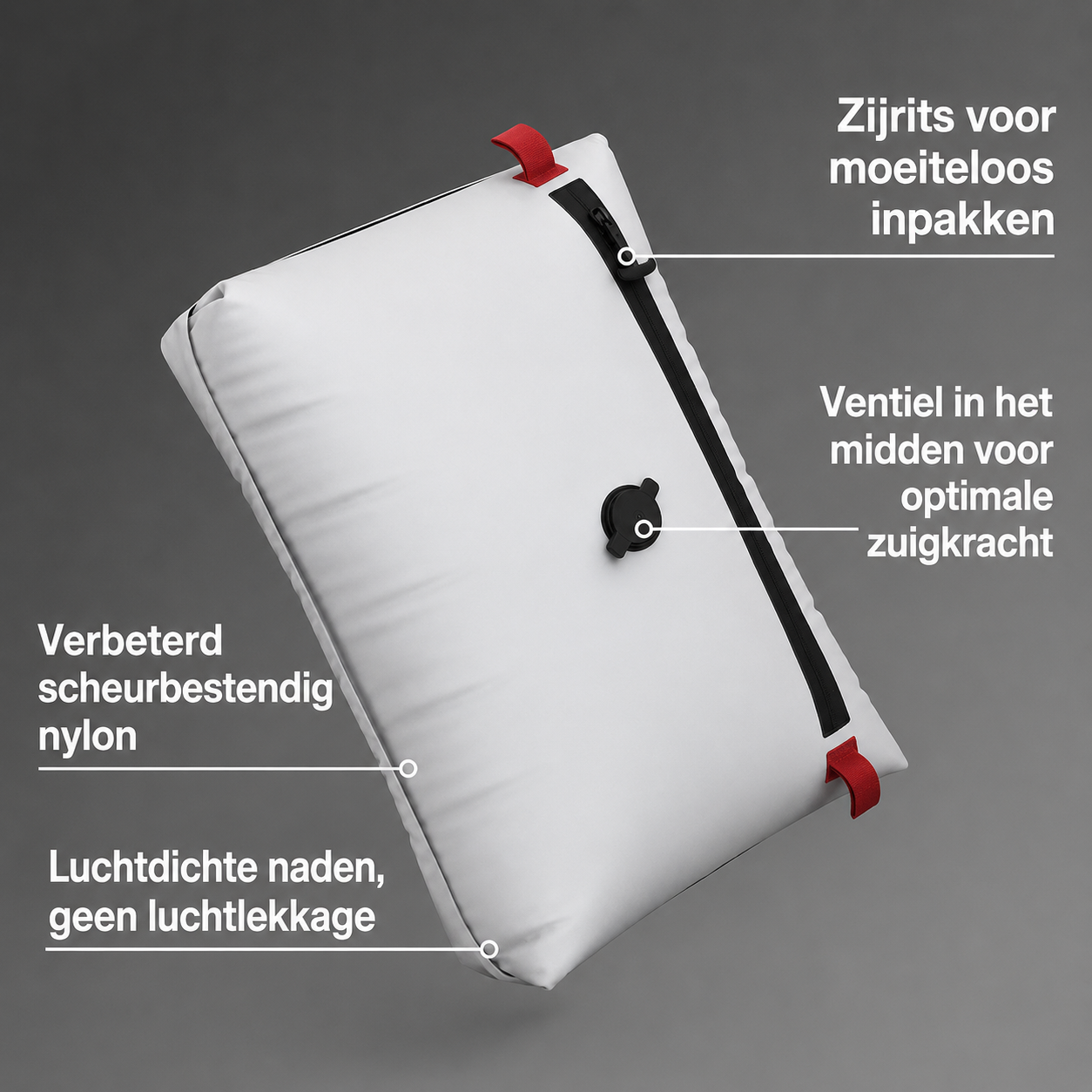 PackEase | Meer Ruimte Door Vacuümcompressie